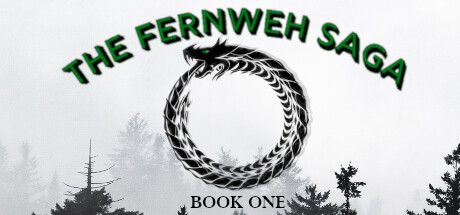 Steam header art for The Fernweh Saga: Book One