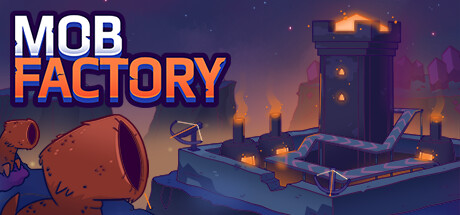 Steam header art for Mob Factory