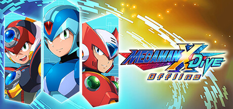 Steam header art for MEGA MAN X DiVE Offline