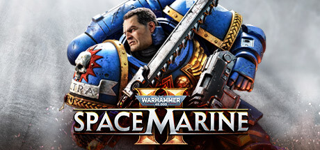 Steam header art for Warhammer 40,000: Space Marine 2