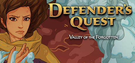 Steam header art for Defender's Quest: Valley of the Forgotten