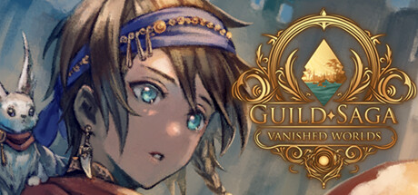 Steam header art for Guild Saga: Vanished Worlds