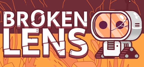Steam header art for Broken Lens
