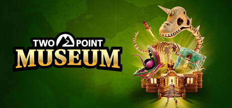 Steam header art for Two Point Museum