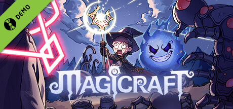 Steam header art for 魔法工艺Magicraft Demo