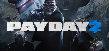 Steam header art for PAYDAY 2