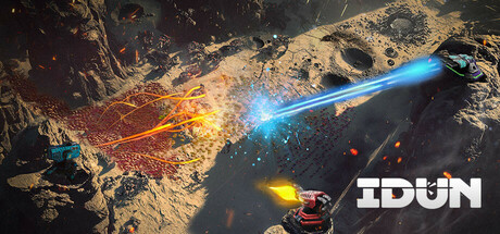 Steam header art for IDUN