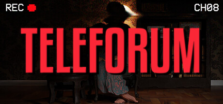 Steam header art for TELEFORUM
