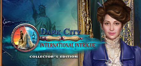 Steam header art for Dark City: International Intrigue Collector's Edition