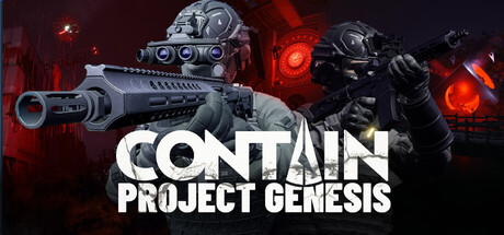 Steam header art for Contain