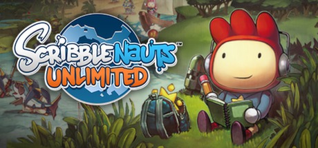 Steam header art for Scribblenauts Unlimited