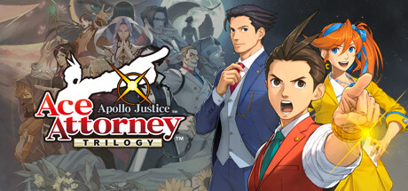 Steam header art for Apollo Justice: Ace Attorney Trilogy
