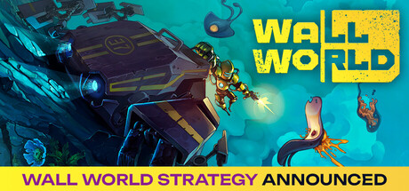 Steam header art for Wall World