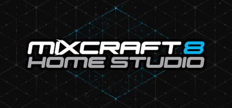 Steam header art for Mixcraft 8 Home Studio