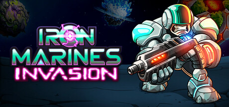 Steam header art for Iron Marines Invasion