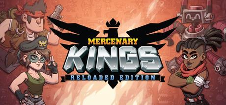 Steam header art for Mercenary Kings