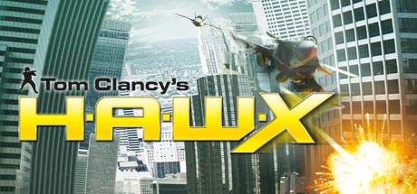 Steam header art for Tom Clancy's H.A.W.X.