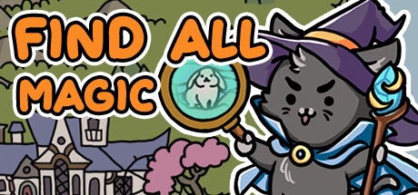 Steam header art for FIND ALL 4: Magic