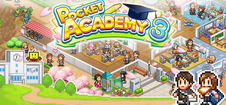 Steam header art for Pocket Academy 3