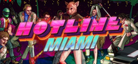 Steam header art for Hotline Miami