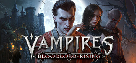Steam header art for Vampires: Bloodlord Rising