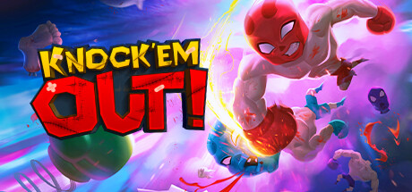 Steam header art for Knock'Em Out
