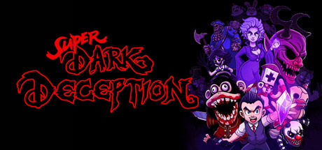 Steam header art for Super Dark Deception