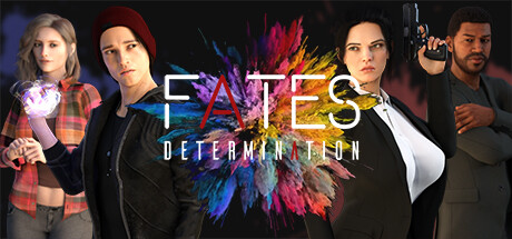 Steam header art for Fates: Determination