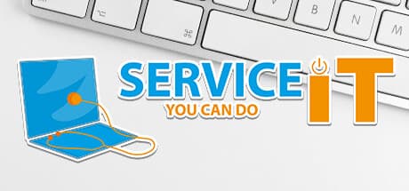 Steam header art for ServiceIT: You can do IT