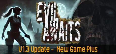 Steam header art for Evil Awaits™