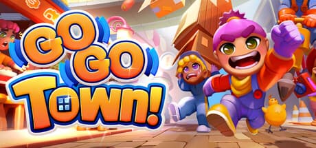 Steam header art for Go-Go Town!