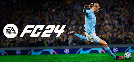 Steam header art for EA SPORTS FC™ 24
