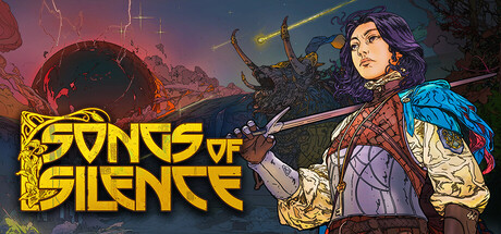 Steam header art for Songs of Silence