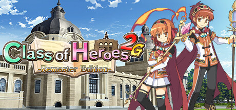 Steam header art for Class of Heroes 2G: Remaster Edition
