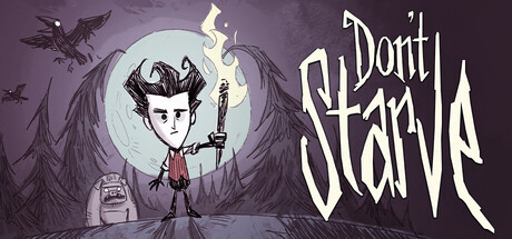 Steam header art for Don't Starve