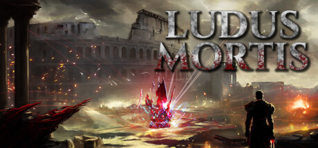 Steam header art for Ludus Mortis