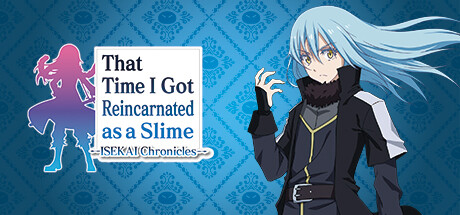 Steam header art for That Time I Got Reincarnated as a Slime ISEKAI Chronicles