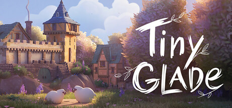 Steam header art for Tiny Glade