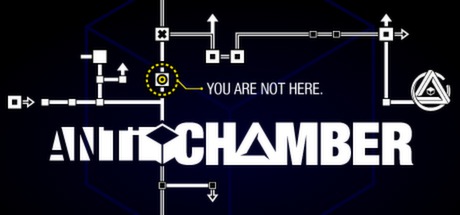 Steam header art for Antichamber