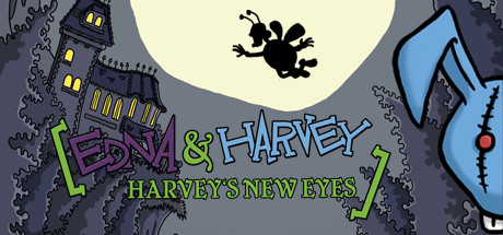 Steam header art for Edna & Harvey: Harvey's New Eyes