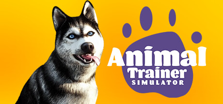 Steam header art for Animal Trainer Simulator