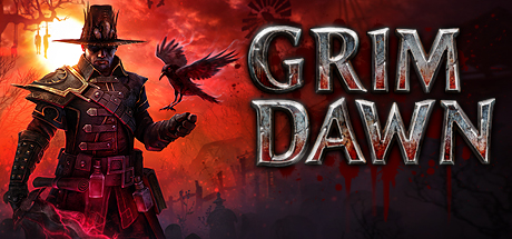 Steam header art for Grim Dawn