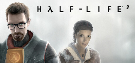 Steam header art for Half-Life 2