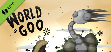 Steam header art for World of Goo Demo