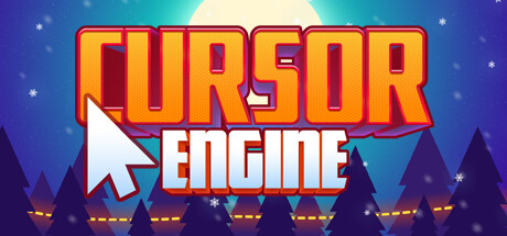 Steam header art for Cursor Engine