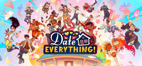 Steam header art for Date Everything!