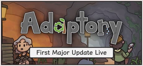 Steam header art for Adaptory