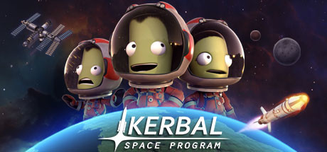 Steam header art for Kerbal Space Program