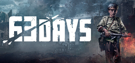 Steam header art for 63 Days