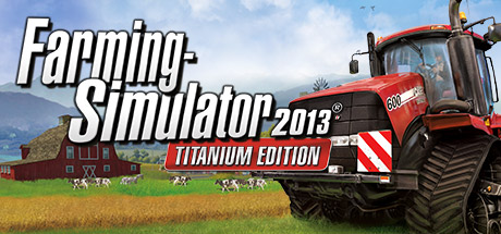 Steam header art for Farming Simulator 2013